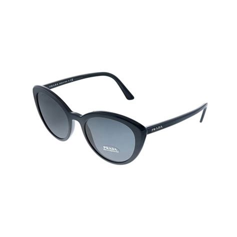 Prada PR 02VS 1AB5S0 Sunglasses in Black 